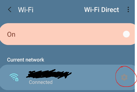 android wifi settings