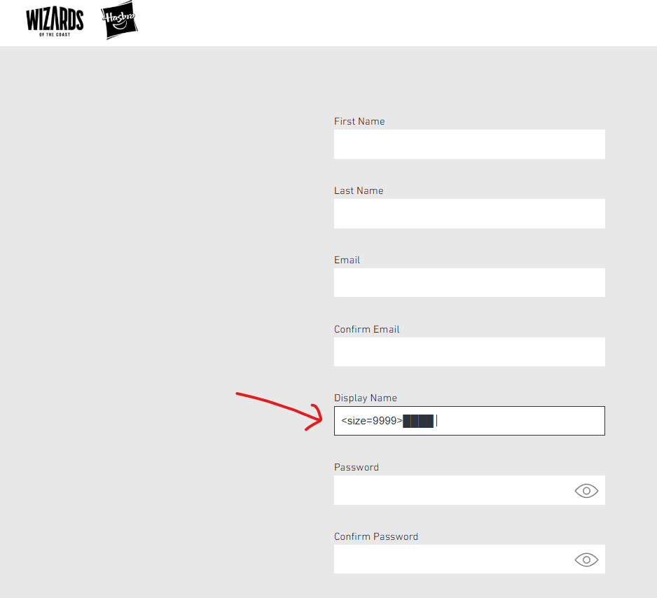 TextMeshPro Display Name Injection